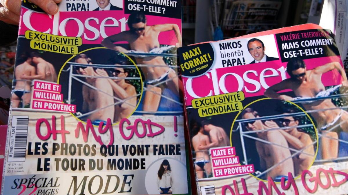kate nu este despagubita pentru fotografiile topless aparute in presa franceza totul se intampla