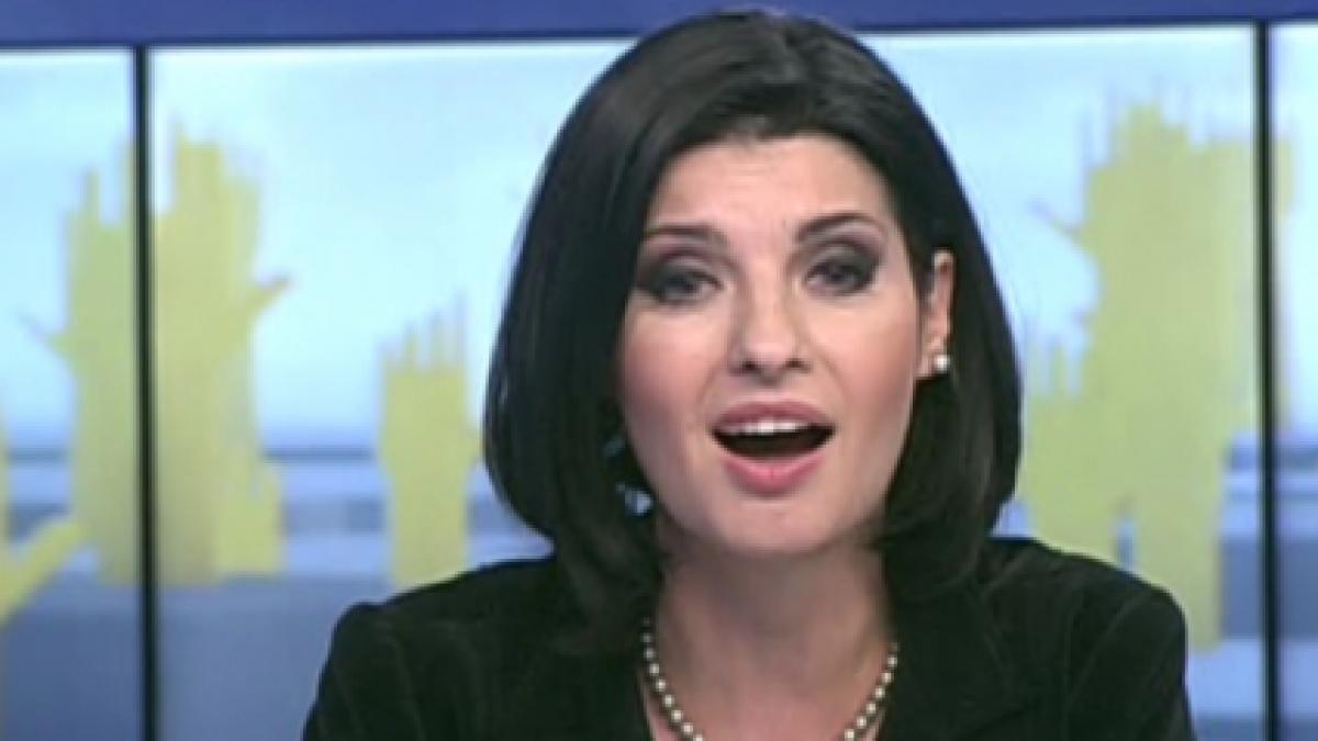 o vedeta tv de la noi a aparut cu sange pe fata pe o scena ce patise prezentatoarea