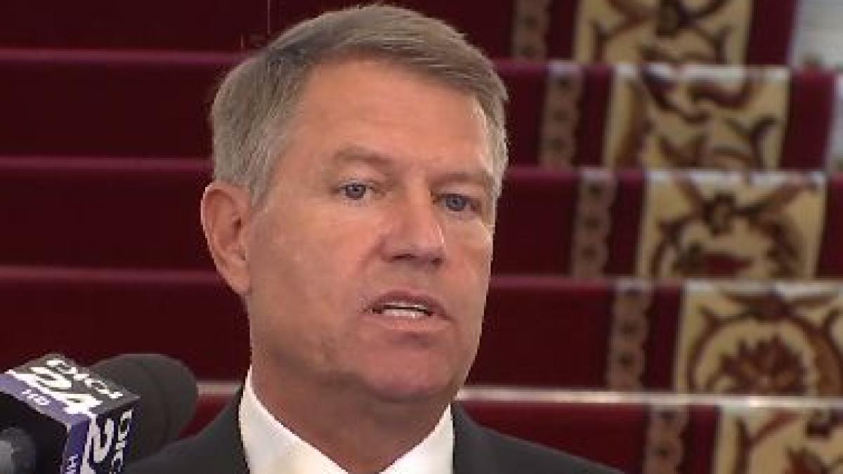 presedintele iohannis despre suspendarea sa nu exista temei