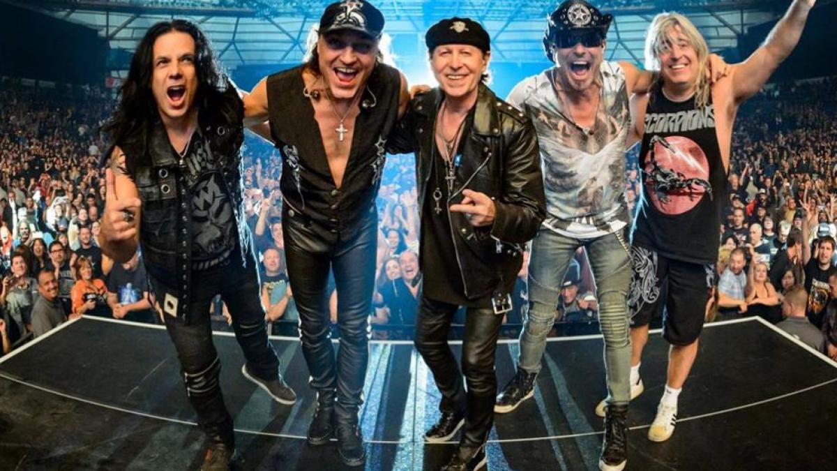 trupa scorpions din nou in romania va sustine un concert de neuitat
