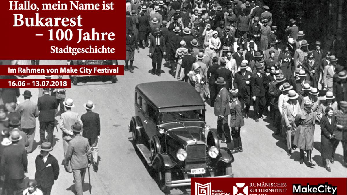 vernisaj la berlin hallo mein name ist bukarest 100 jahre stadtgeschichte