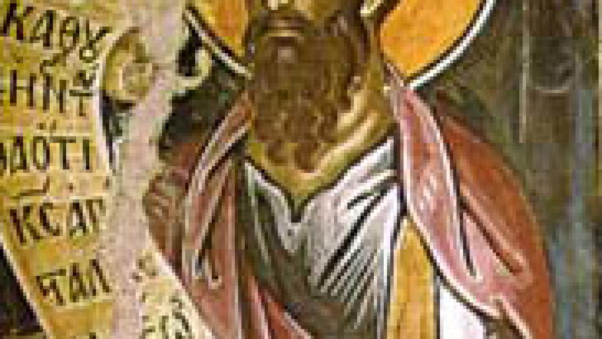 calendar crestin 15 iulie 2018 sfantul care a despartit apele iordanului