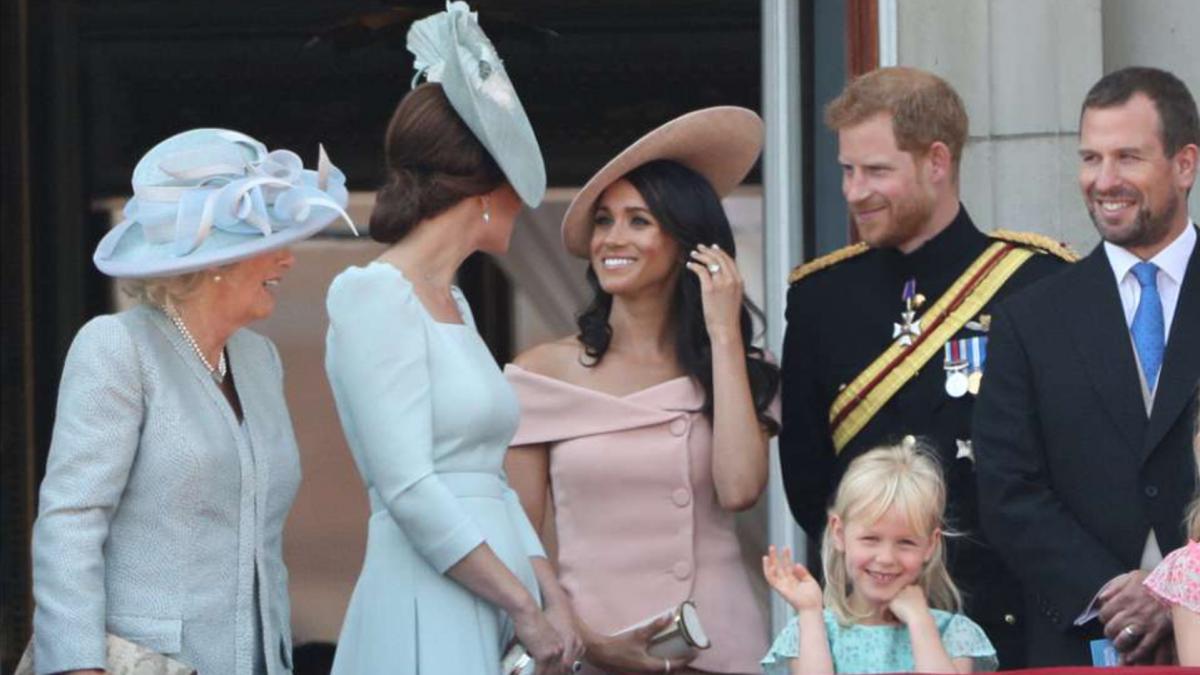 cum se inteleg de fapt kate si cumnata ei meghan markle specialistii spun ca e aceeasi relatie ca