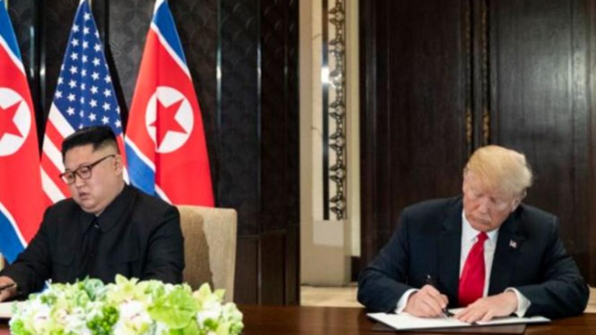 donald trump nu mai exista amenintarea nucleara a coreei de nord