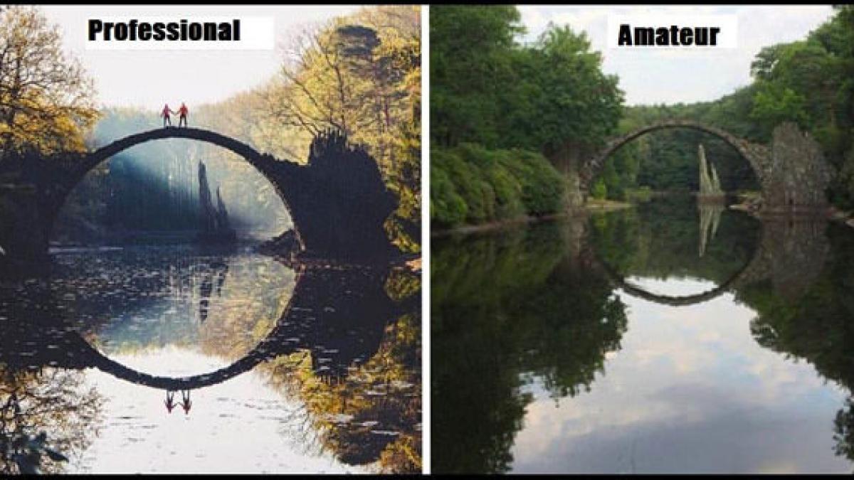 fotograf trecerea de la nivelul de amator la cel de profesionist