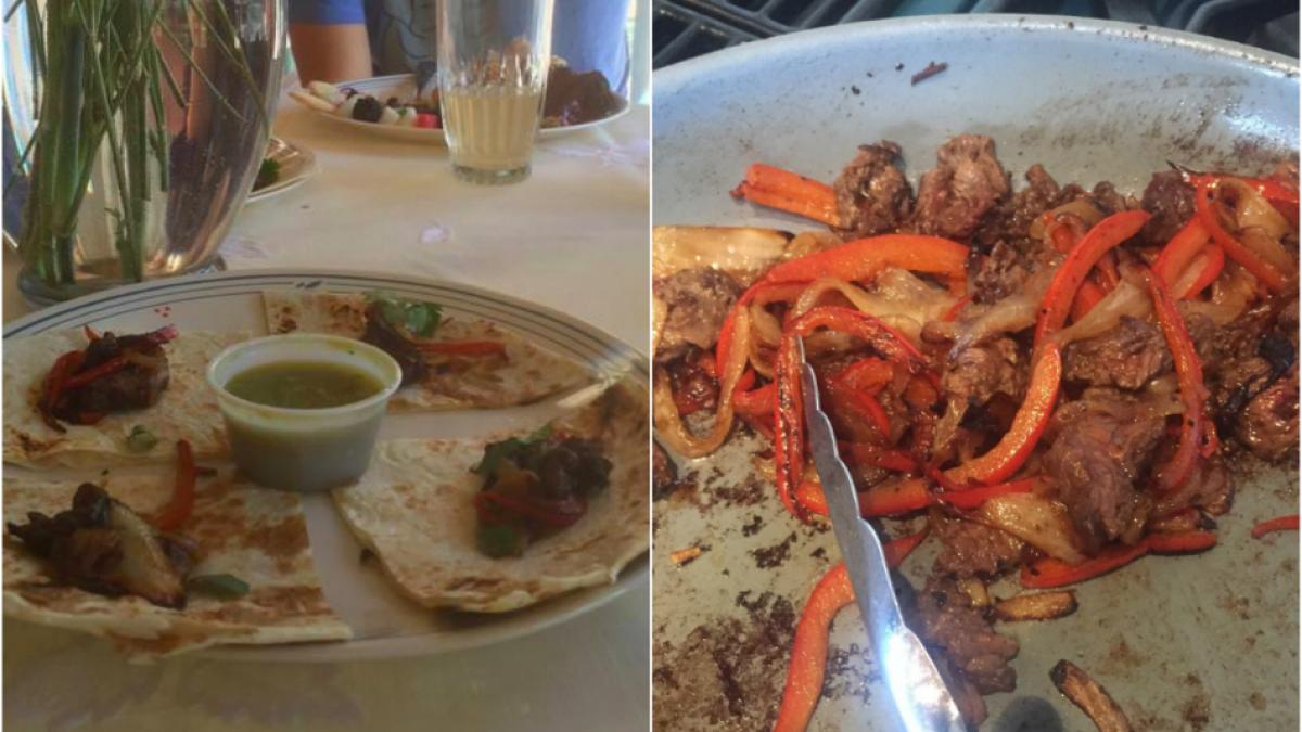 le a servit prietenilor sai cel mai dezgustator fel de mancare cand au aflat ce au avut in farfurie