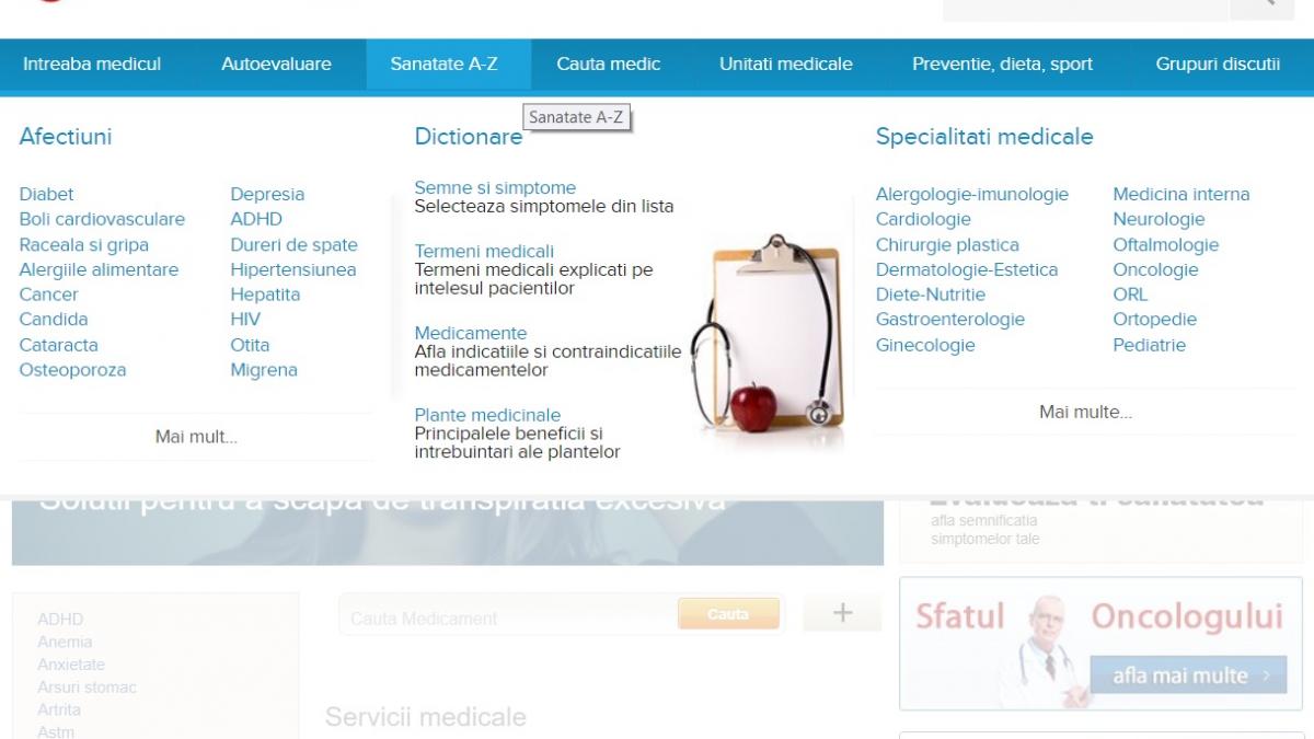 medlife achizitioneaza sfatulmedicului ro cea mai mare platforma de informatii medicale din romania