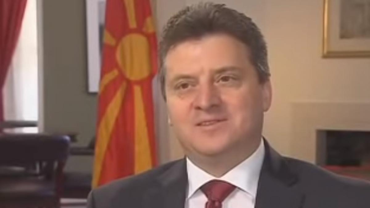 motivul pentru care presedintele macedoniei nu este de acord cu redenumirea tarii sale