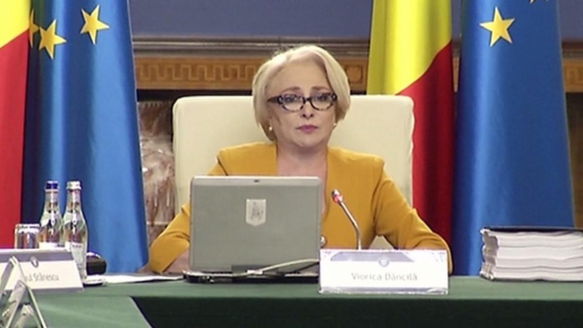 un nou scandal intre guvern si cotroceni dancila scrisoare catre iohannis