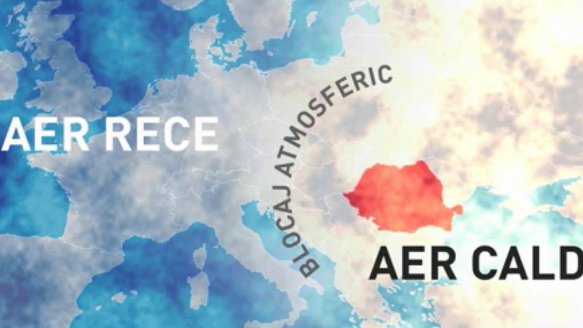 romania se confrunta cu un blocaj atmosferic meteorolog sunt situatii care pana acum zece ani nu s