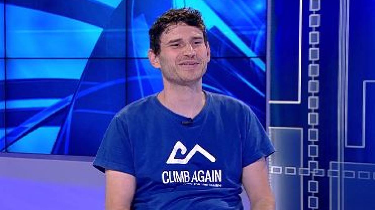 eroul zilei claudiu miu aduce lumina in viata nevazatorilor