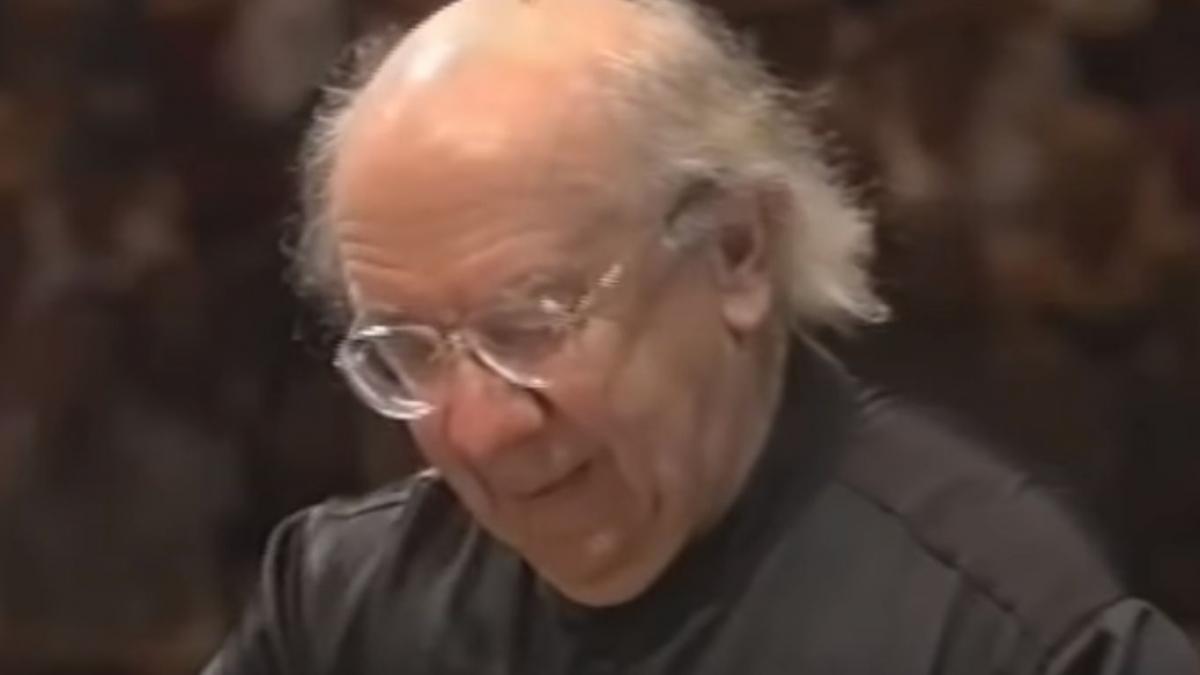 doliu in lumea muzicii clasice un mare dirijor s a stins din viata