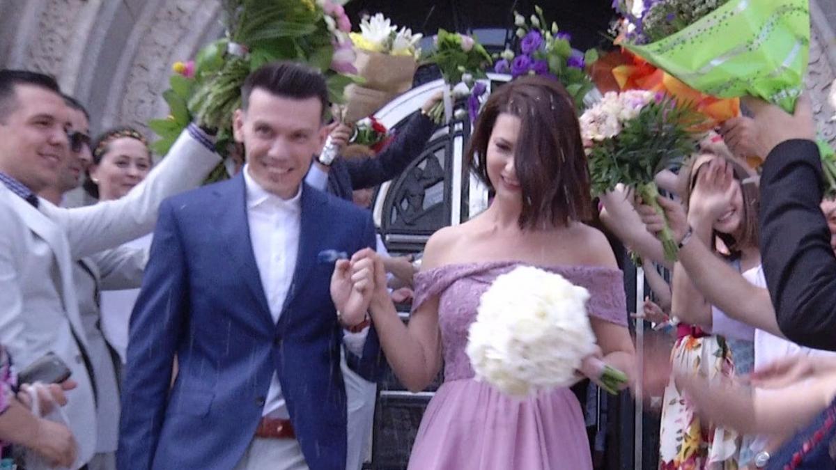 nunta in familia antena 1 mihaela calin s a casatorit