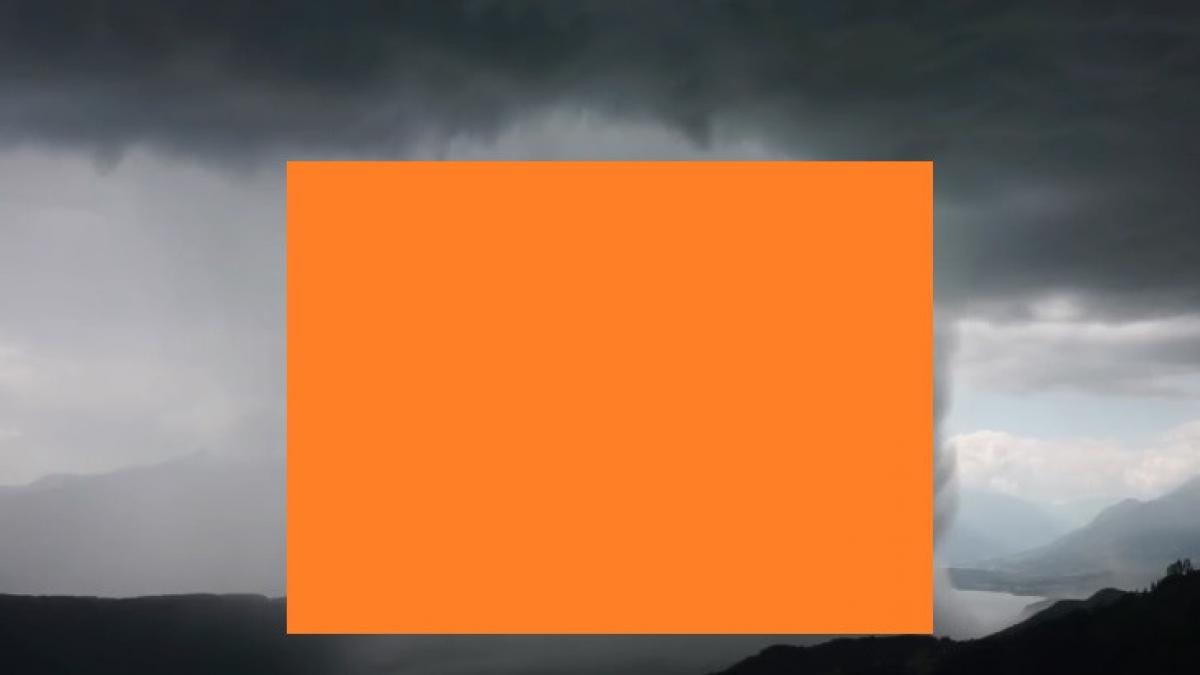 video fenomen rar in austria un tsunami cazut din cer