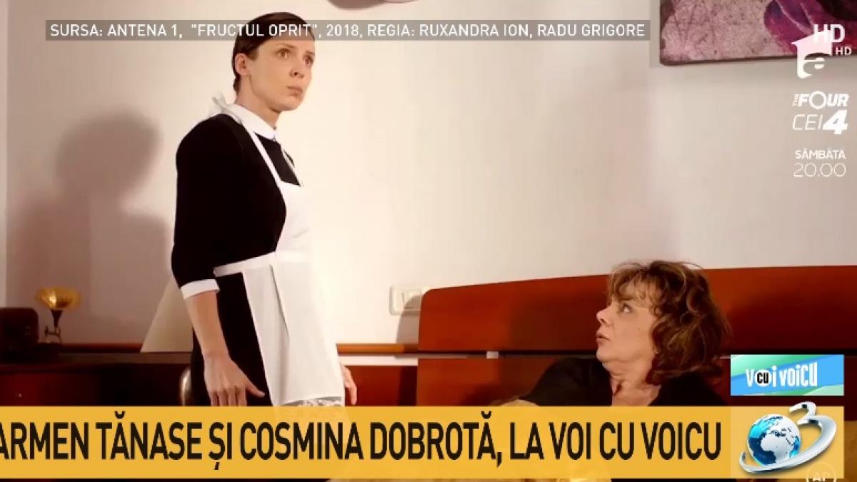 voi cu voicu cum invata actorii sute de pagini de replici secretele impartasite de carmen tanase si