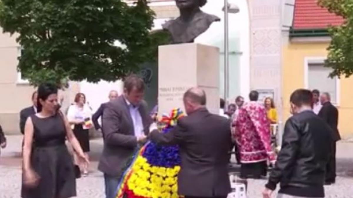 concert cu muzica romaneasca la viena in memoria lui mihai eminescu