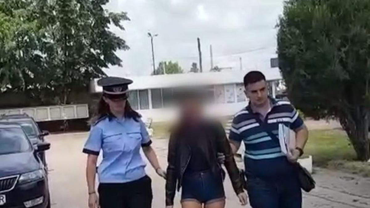 soferita drogata din targoviste care a omorat un pieton ce traversa regulamentar a fost lasata in