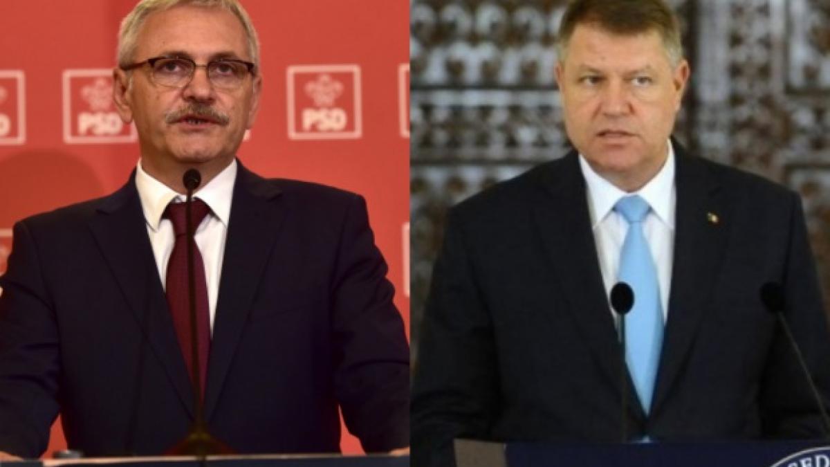 sunt zile decisive pe scena politica surpriza lui dragnea din parlament pentru klaus iohannis