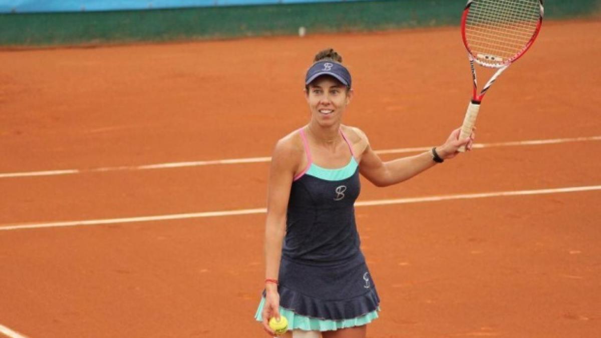bucurie mare pentru mihaela buzarnescu tenismena s a calificat in optimi la birmingham wta