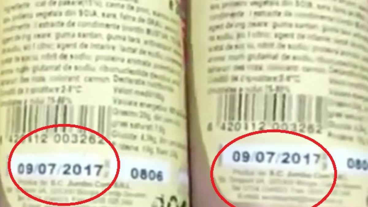 descoperire socanta intr un magazin din timisoara nu se poate asa ceva e expirat din iulie 2017