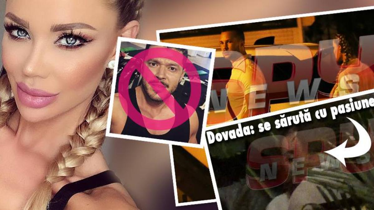 imaginile cu bianca dragusanu si smecherul pentru care l a parasit pe slav dovada se saruta cu