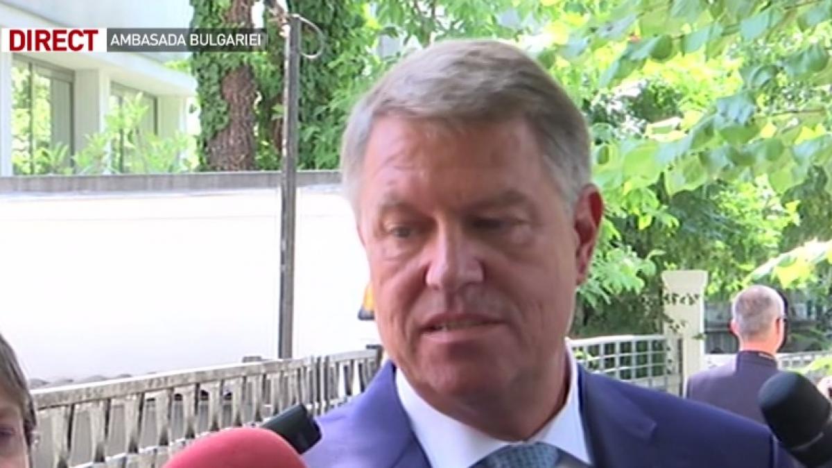 klaus iohannis anunta ca nu a luat inca decizia de revocare a lui kovesi si aceasta saptamana este