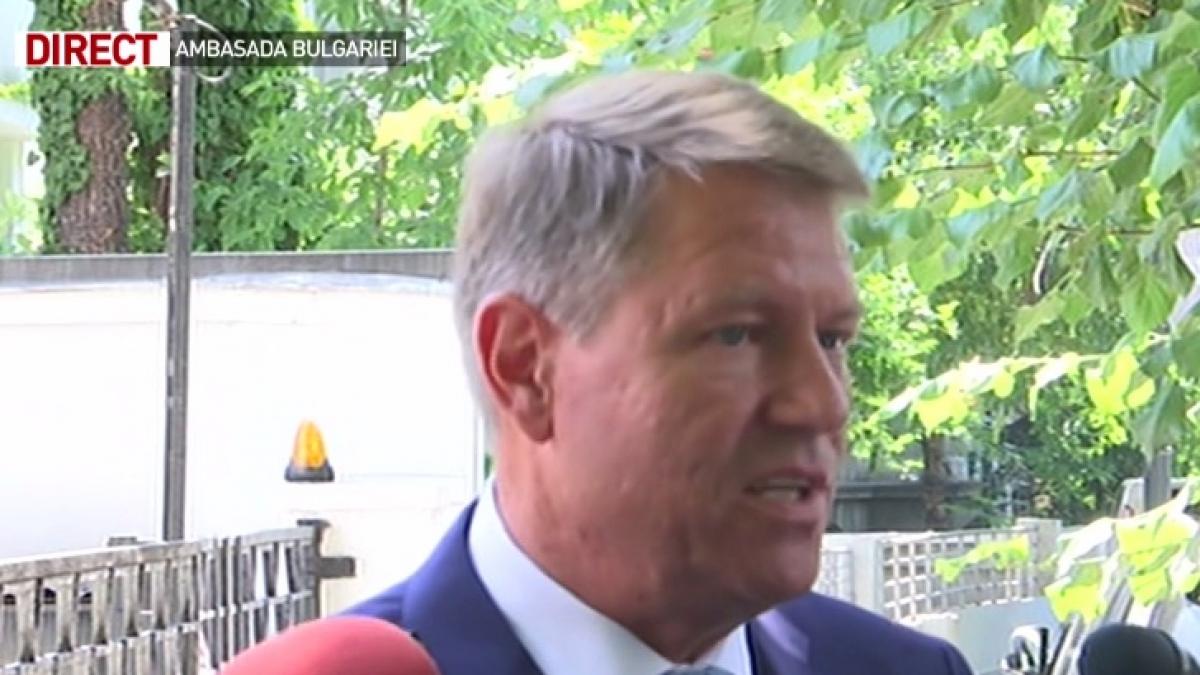 klaus iohannis nu cred ca se va face o suspendare