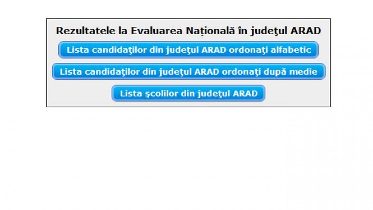 notele la evaluarea nationala 2018 ce note au luat elevii din arad
