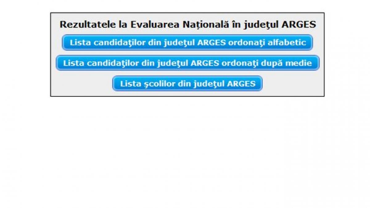 notele la evaluarea nationala 2018 ce note au luat elevii din arges