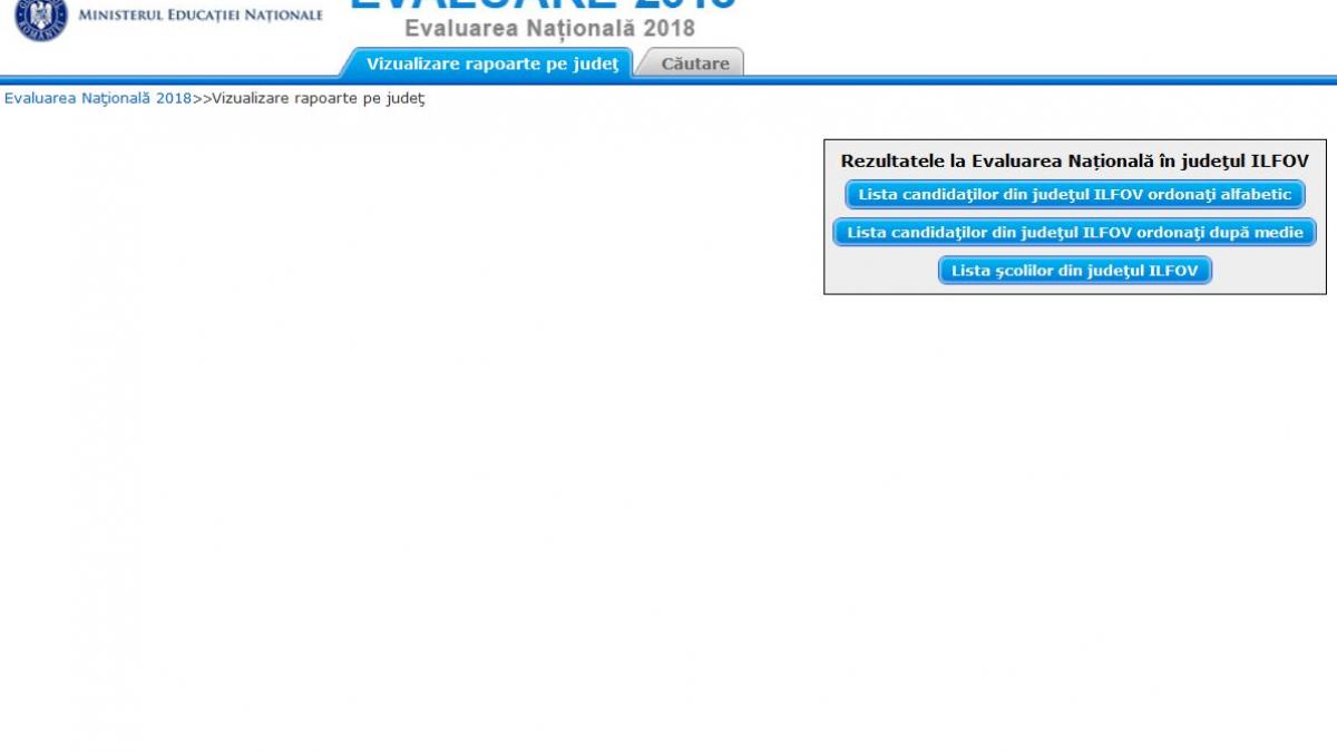 notele la evaluarea nationala 2018 ce note au luat elevii din ilfov