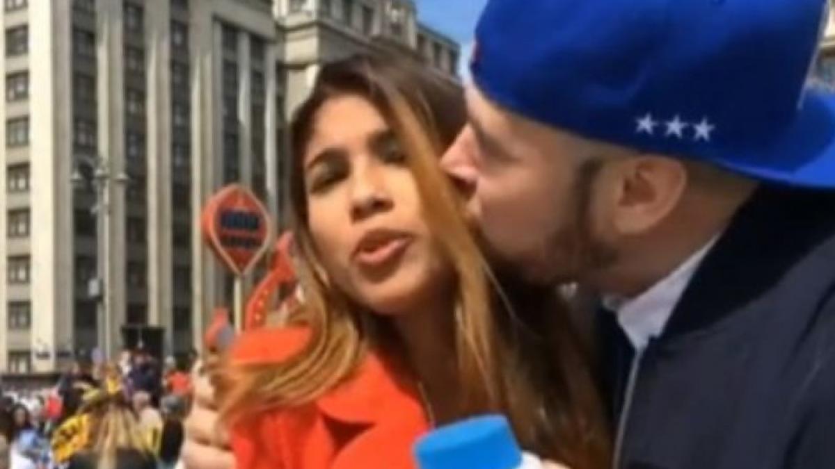 o jurnalista a fost agresata in direct trebuie sa facem diferenta intre afectiune si hartuire video