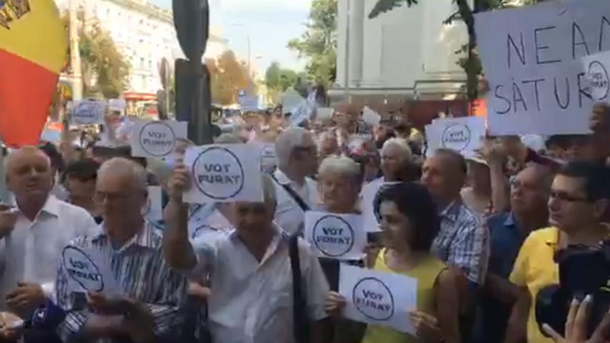 protest la primaria din chisinau mandatul lui andrei nastase in calitate de primar este invalid