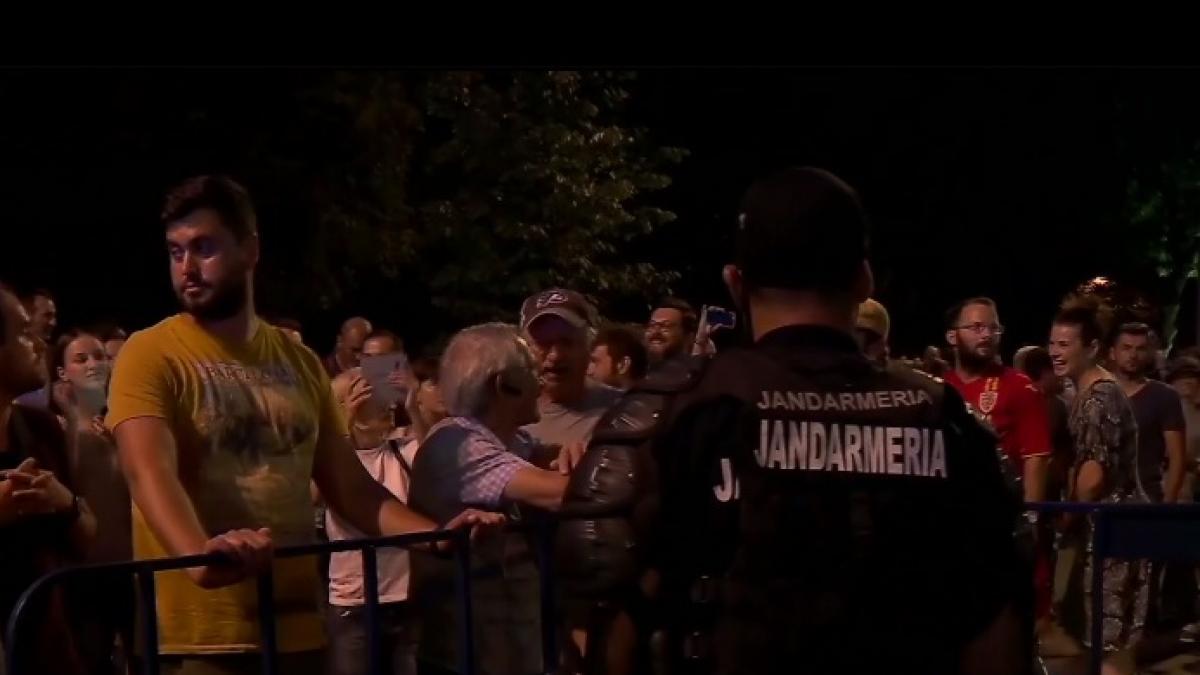 protestul din piata victoriei s a incheiat