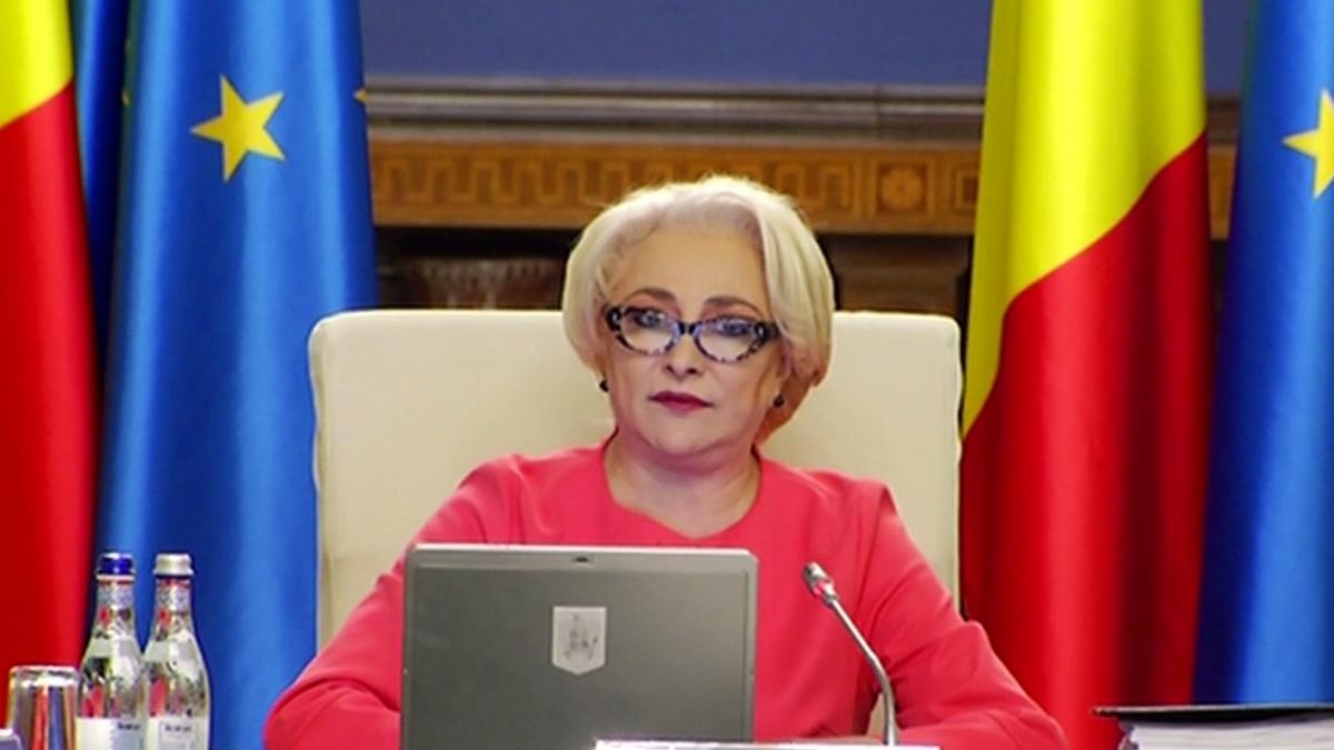 dancila despre proiectul privind combaterea violentei in familie sper sa se bucure de aceeasi