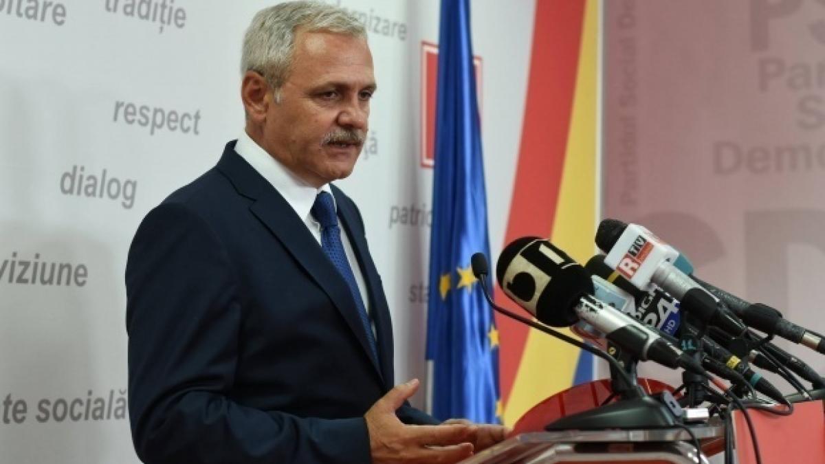 val de sustinere pentru liviu dragnea nu are de ce sa si dea demisia