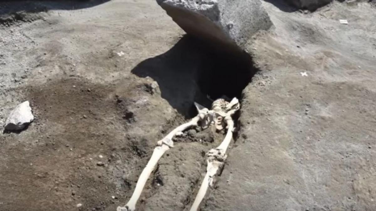 descoperire uluitoare facuta de arheologi in pompeii