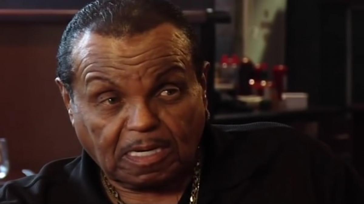 tatal lui michael jackson joe jackson are cancer in stadiu terminal