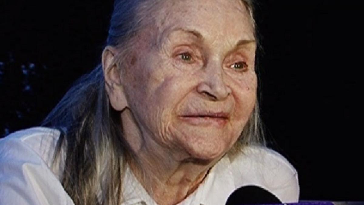 a disparaut de ani buni de la tv baiatul ei a lasat o intr un azil iar acum a venit vestea la tv