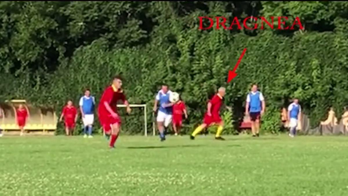 imagini nemaivazute cu livu dragnea in postura de fotbalist cum se descurca pe teren liderul psd
