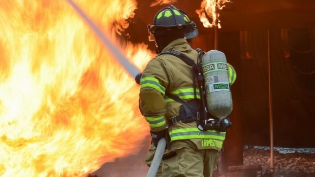 o femeie a murit in urma unui incendiu de la manastirea de maici vovidenia din judetul tulcea