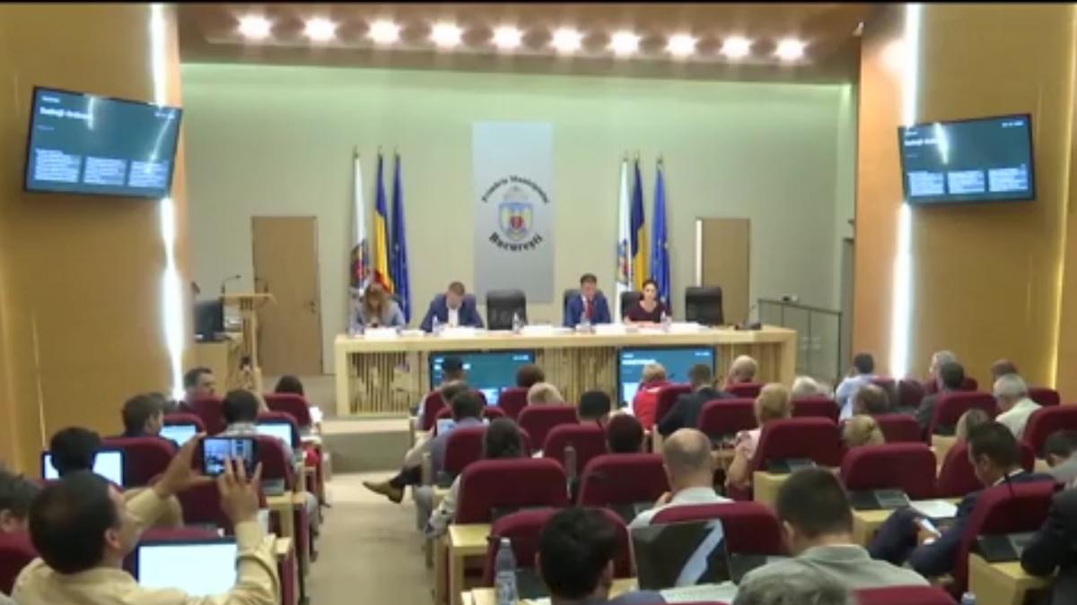 politikix scandal in consiliul general al municipiului bucuresti viceprimar limbaj suburban in