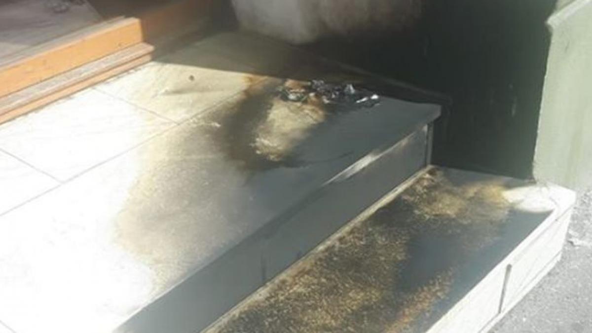 sediul psd din satu mare a fost atacat cu sticle incendiare