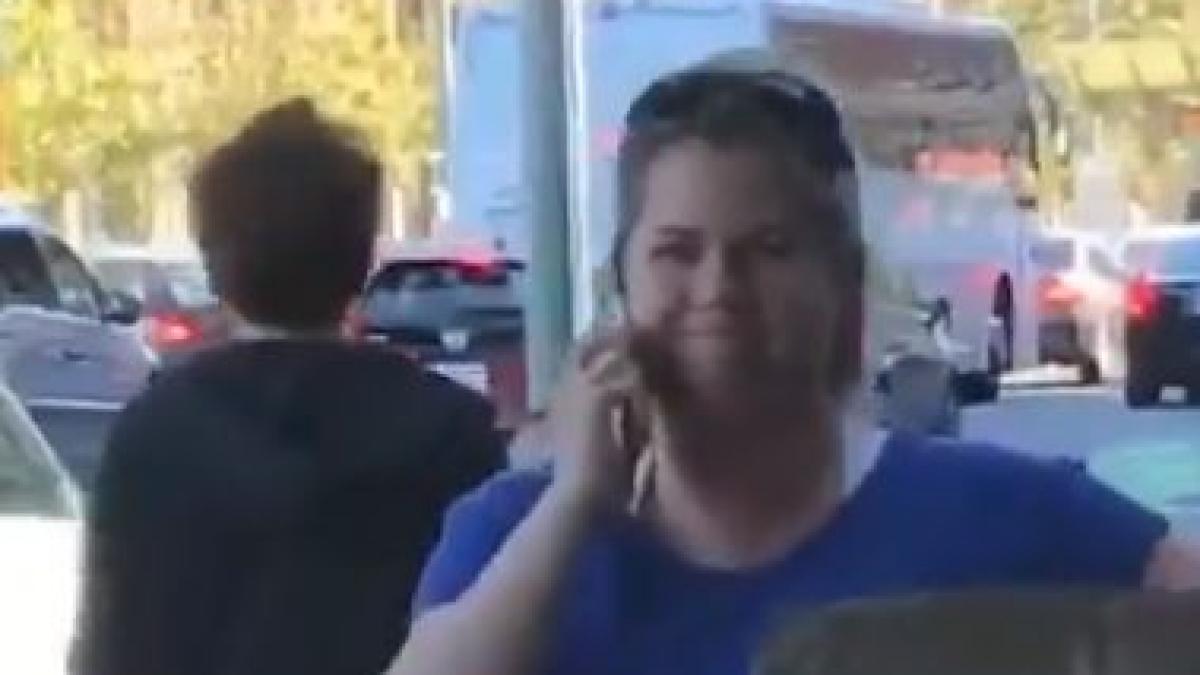 a sunat la politie pentru a reclama o fetita de opt ani nimanui nu i a venit sa creada cand a aflat