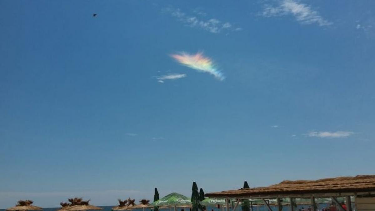 aparitie spectaculoasa pe cer la navodari e un fenomen rar