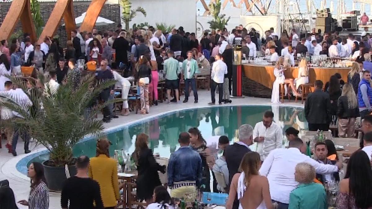 parada modei pe plajele de lux din mamaia