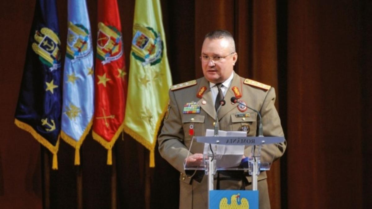 seful militar al armatei avertizeaza din nefericire s a produs un anumit dezechilibru