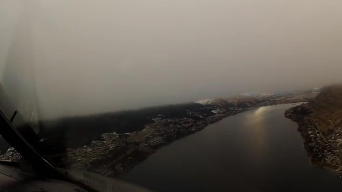 video imaginile filmate din cabina pilotului care nu ar fi trebuit sa fie niciodata vazute de