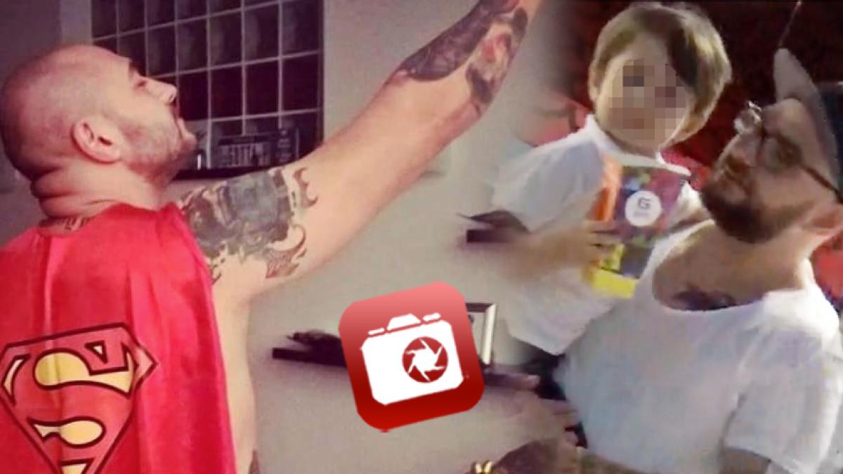 ce barbat bun a pierdut andreea mantea imagini senzationale cu cristi mitrea si fiul sau