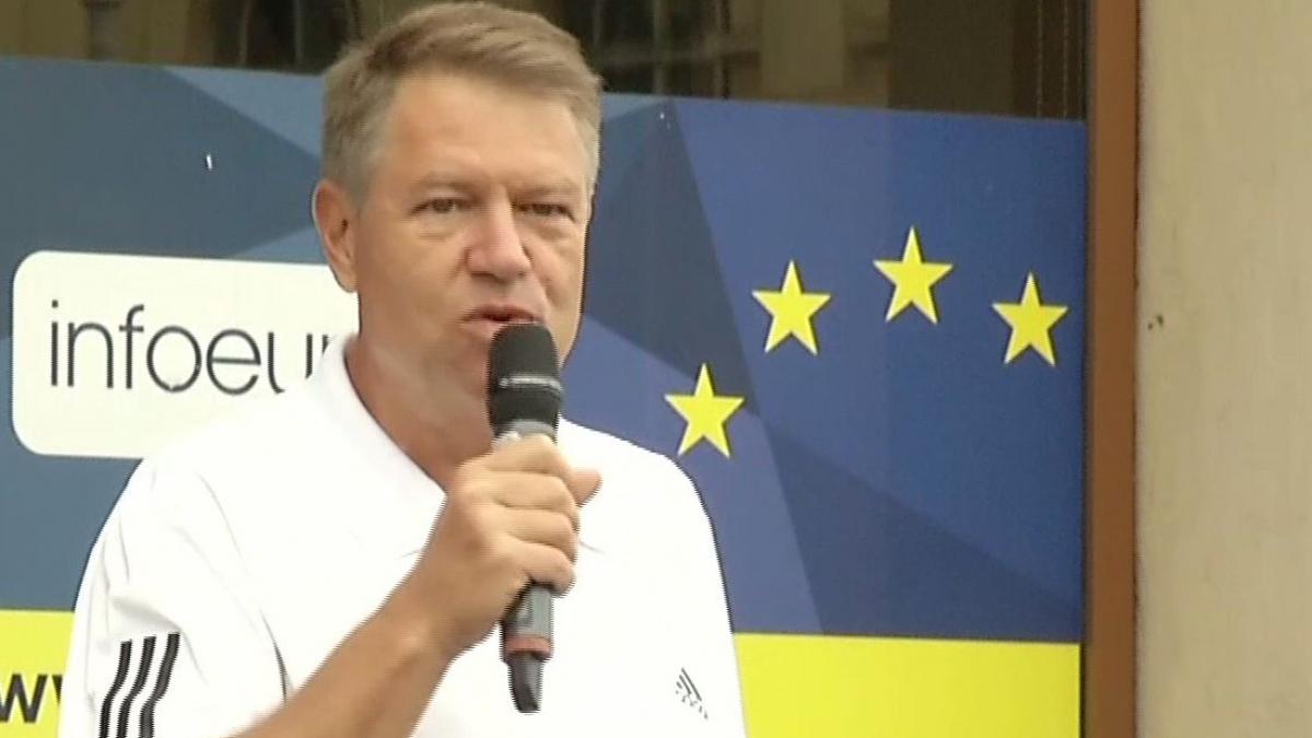 klaus iohannis mesaj de unitate pentru romani pledam impreuna pentru tara