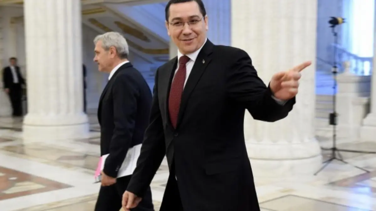 ponta despre intelegerea politica dintre udmr si liviu dragnea